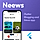 Neews Flutter News App | Android News app | IOS News app | Blogging App