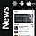 News Android App + News iOS App Template | React Native | NewsApp