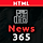News365 -  Multipurpose Newspaper and Blog HTML Template