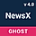 NewsX - News and Magazine Ghost Blog Theme