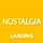 Nostalgia - Landing Page