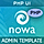 Nowa – PHP Admin & Dashboard Template