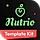 Nutrio - Diet & Nutrition Coach Template Kit