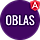 Oblas - Angular Portfolio Web Application