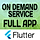 On Demand Service Solution | 4 Apps | Customer+Provider+Admin Panel+WebSite | Flutter (iOS+Android)