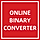 Online Binary Converter Tools Full Production Ready Application (Angular 15)