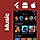Online Music Streaming Full Application | Music Player App | Music App | Musicvic