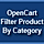 OpenCart Filter Product By Category