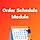 Order Schedule Module for Foodomaa