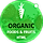 Organic Food and Fruits Template