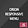 Orion - Responsive Menu