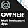 owner app for Multiple Restaurants Food Ordering Flutter App Mealup
