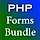 PHP Forms Bundle - Multi Step Recommendation Popup and Contact Forms Combined Package
