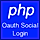 PHP OAuth Social Login & Register Script