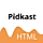 Pidkast - HTML Podcast Template for Audio Podcasting Blog