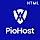 Piohost - Domain and Web Hosting HTML5 Template