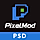 PixelMod | Game Hosting PSD Template