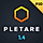 Pletare - Mobile Landing Page Fullscreen PSD