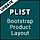PList - Bootstrap Product Layout Pack