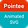 Pointee Animated Touch and Gesture Icons