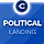 Political Candidate - Responsive Landing Page