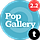 Pop Gallery Tumblr Theme