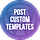 Post Custom Templates WordPress Plugin