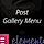 Post Gallery Menu for Elementor WordPress Plugin