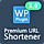 Premium URL Shortener WordPress Plugin