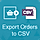 Prestashop Export Bulk Orders to CSV/Exel File Module