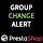 Prestashop Group Change Alert