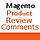 Product Review Comments