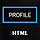 Profile - One Page CV/Resume/Portfolio Template