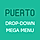 Puerto Responsive Mega Drop Down Menu