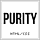 Purity: Responsive, Clean, Minimal & Bold Template