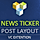 PW News Ticker Post Layout For Visual Composer WordPress Plugin