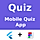 Quiz APP ANDROID + IOS + FIGMA | UI Kit | Flutter | Queezy Game