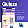 Quizze | Android Quiz App  |Android Gaming App | Android Studio Full App + Admin Panel