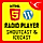 Radio Player Shoutcast & Icecast WordPress Plugin