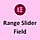 Range Slider Field for Elementor form