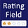 Rating Field for Contact Form 7