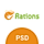 Ration PSD - Weight Loss | Nutrition Health Care & Diet Template