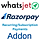 Razorpay Subscription Payment Addon for WhatsJet - Plugin