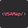React United States SVG Map