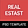 RealEstast - Real Estate PSD Template