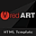 Red Art - Gallery and Photography HTML Template