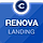Renova - Startup App Landing Page Template