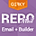 Repo Mail - Responsive Email Template + Access to Gifky Layout Builder
