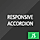 Responsive Accordion