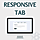 Responsive Tab